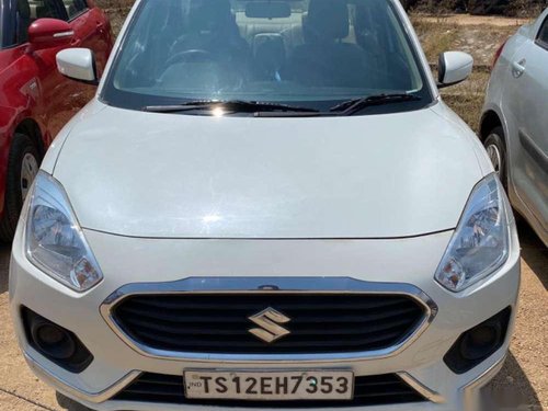 Used Maruti Suzuki Dzire 2017 MT for sale in Hyderabad 