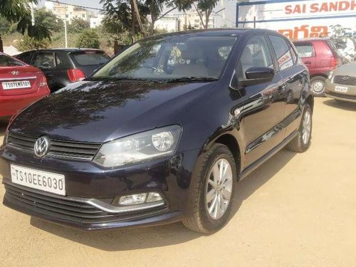 Volkswagen Polo Highline, 2015, Diesel MT for sale in Hyderabad 