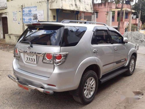 Toyota Fortuner 4x2 Manual 2012 MT for sale in Chennai 