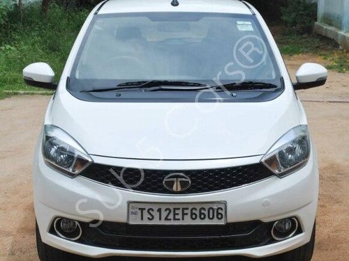 Tata Tiago XZA 2017 AT for sale in Hyderabad