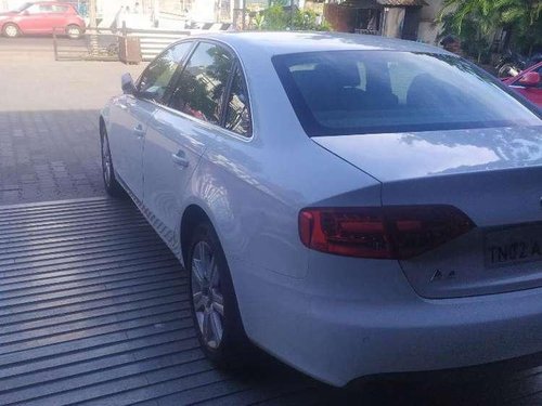 Used Audi A4 2.0 TDI 2011 AT for sale in Chennai 