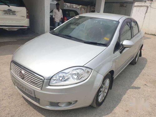 Used Fiat Linea Emotion 2013 MT for sale in Hyderabad 