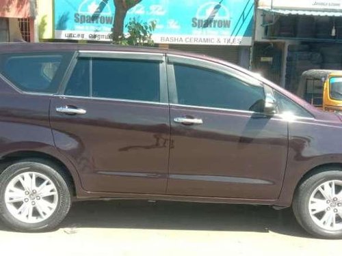 Used Toyota Innova Crysta 2016 MT for sale in Chennai 