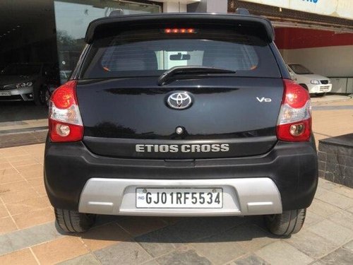 Toyota Etios Cross 1.4L VD 2014 MT for sale in Ahmedabad