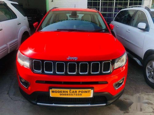 Jeep Compass 2.0 Limited Option, 2017, Diesel AT in Chandigarh 