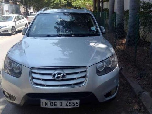 Used Hyundai Santa Fe 2011 MT for sale in Chennai 