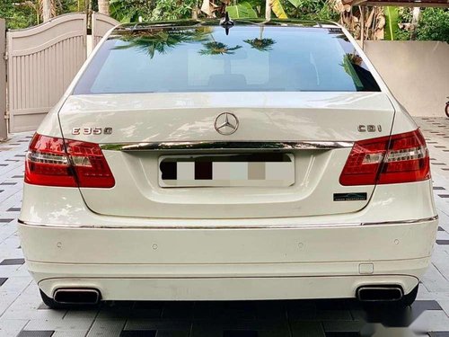 Used 2012 Mercedes Benz E Class AT for sale in Kochi 