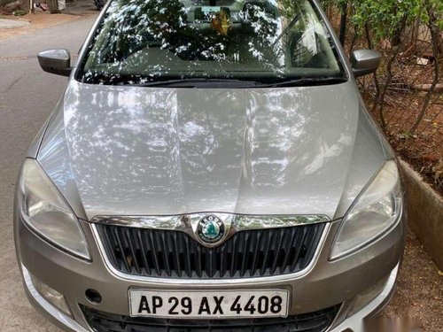 Used Skoda Rapid 2012 MT for sale in Hyderabad