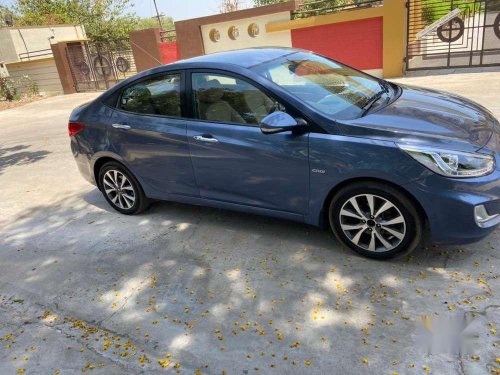 Used 2014 Hyundai Verna MT for sale in Anand 