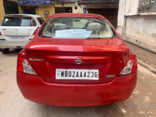 Used 2012 Nissan Sunny XL MT for sale in Kolkata 