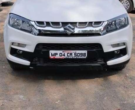 Used Maruti Suzuki Vitara Brezza 2016 AT for sale in Bhopal 