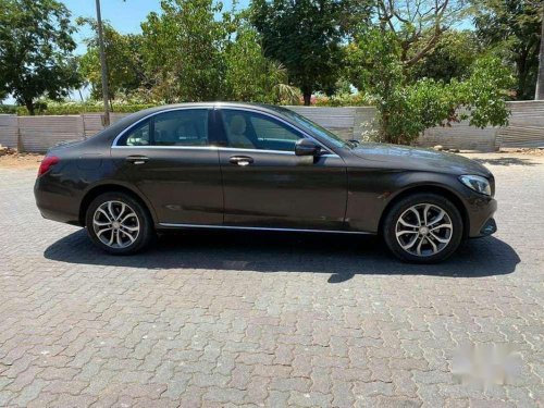 Used Mercedes Benz C-Class 2017 AT for sale in Mumbai 