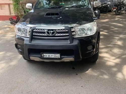 Toyota Fortuner 2010 MT for sale in Bangalore