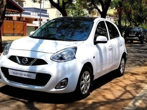 Nissan Micra XV CVT, 2017, Petrol MT for sale in Coimbatore 