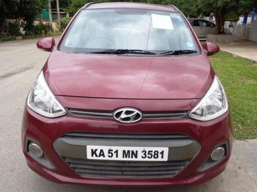 Used Hyundai Grand i10 2014 MT for sale in Bangalore 