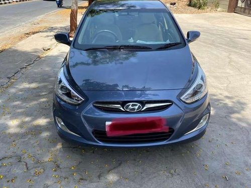 Used 2014 Hyundai Verna MT for sale in Anand 