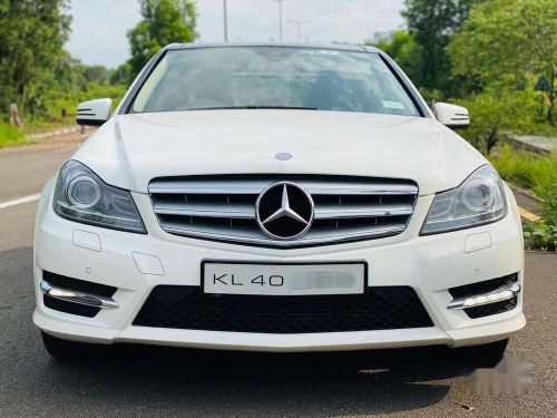 Used Mercedes Benz C-Class 2014 AT for sale in Kochi 