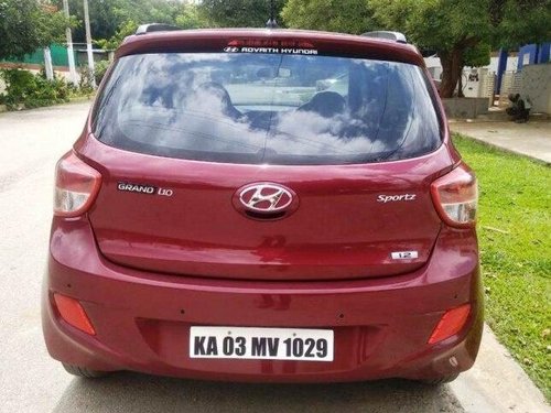 Hyundai Grand i10 Sportz 2014 MT for sale in Bangalore 