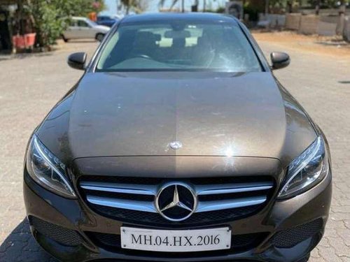 Used Mercedes Benz C-Class 2017 AT for sale in Mumbai 
