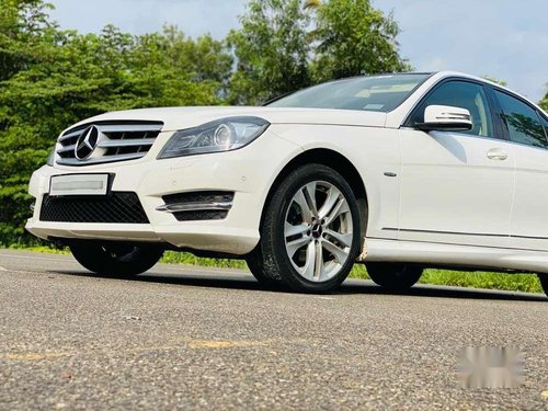 Used Mercedes Benz C-Class 2014 AT for sale in Kochi 