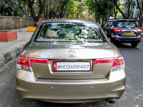 Used Honda Accord 2009 AT for sale in Mumbai 