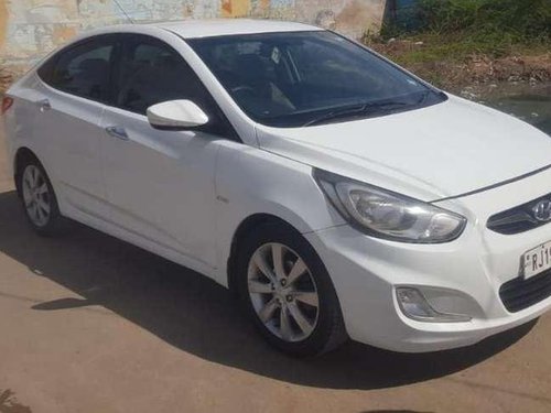 Used 2012 Hyundai Fluidic Verna MT for sale in Kishangarh