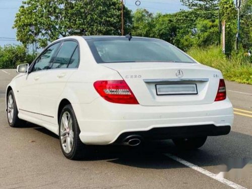 Used Mercedes Benz C-Class 2014 AT for sale in Kochi 