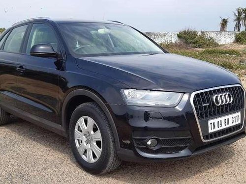 Used 2013 Audi Q3 2.0 TDi Quanttro AT for sale in Chennai 