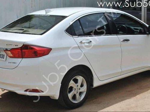 Honda City VX CVT, 2015, Petrol MT for sale in Hyderabad 