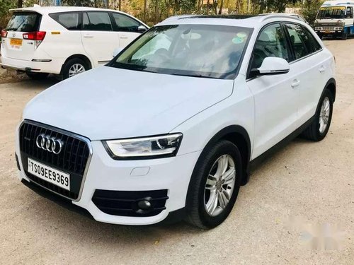 Used 2014 Audi Q3 AT for sale in Secunderabad 