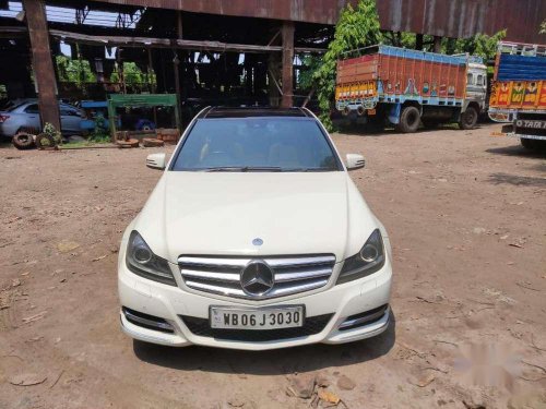 Used Mercedes Benz C-Class 2012 AT for sale in Kolkata 