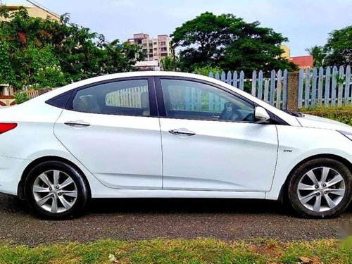 Used 2012 Hyundai Fluidic Verna MT for sale in Vapi 