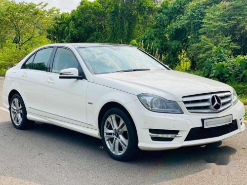 Used Mercedes Benz C-Class 2014 AT for sale in Kochi 