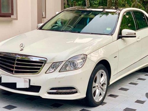 Used 2012 Mercedes Benz E Class AT for sale in Kochi 