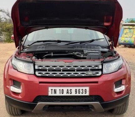 2015 Land Rover Range Rover Evoque AT for sale in Chennai 