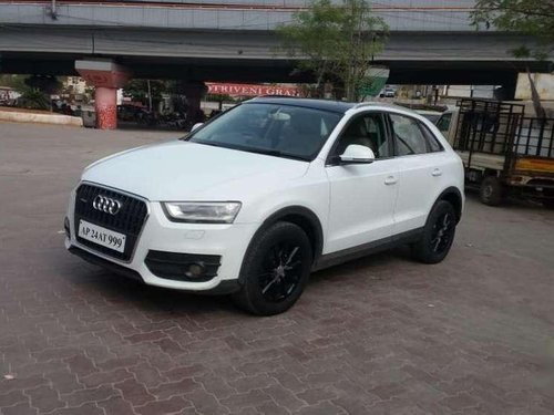 2012 Audi Q3 2.0 TDI Quattro AT for sale in Hyderabad