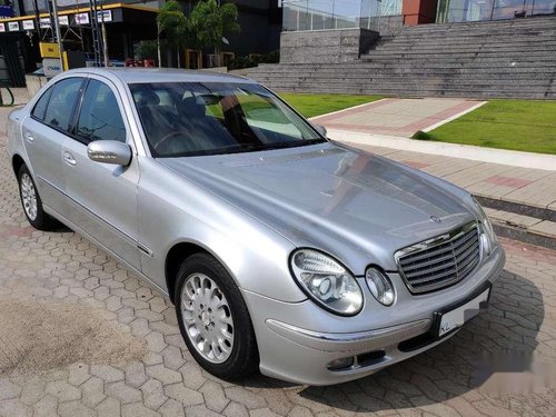 Used 2005 Mercedes Benz E Class AT for sale in Kochi 