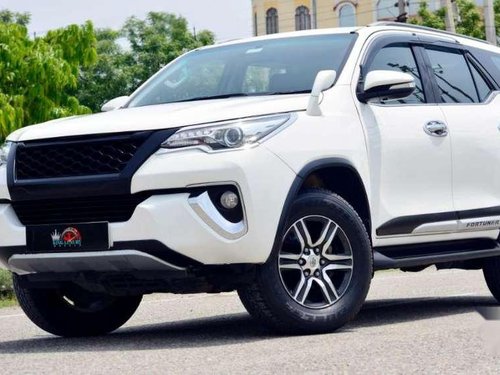 Used 2016 Toyota Fortuner AT for sale in Karnal