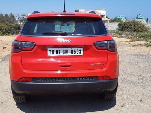 Used 2018 Jeep Compass 1.4 Limited AT for sale in Chennai 