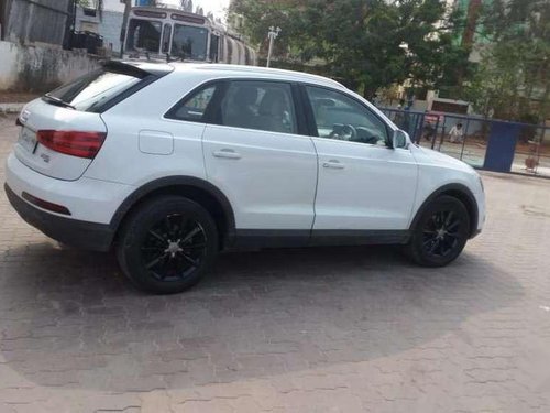 2012 Audi Q3 2.0 TDI Quattro AT for sale in Hyderabad