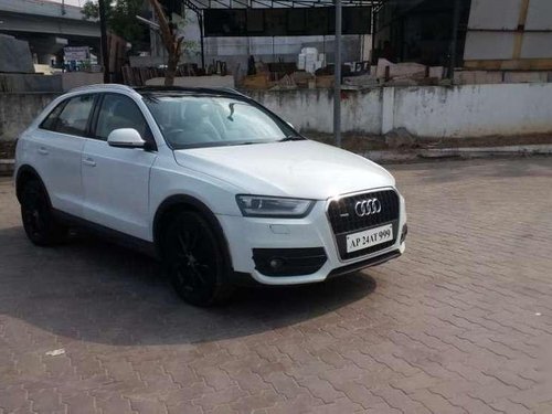 2012 Audi Q3 2.0 TDI Quattro AT for sale in Hyderabad