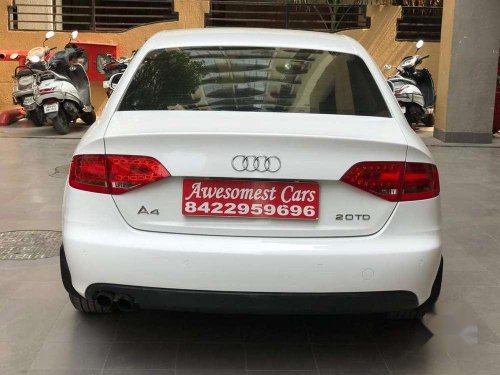 Audi A4 2.0 TDI (177bhp), Premium Plus, 2010, Diesel AT in Mumbai 