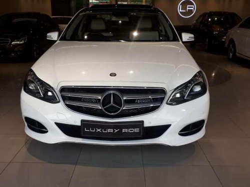 Used 2015 Mercedes Benz E Class AT for sale in Dehradun 