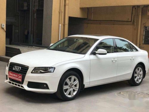 Audi A4 2.0 TDI (177bhp), Premium Plus, 2010, Diesel AT in Mumbai 