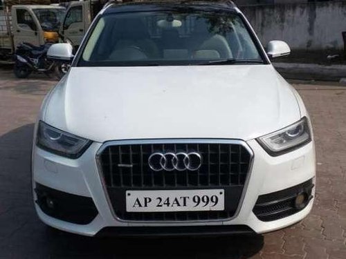 2012 Audi Q3 2.0 TDI Quattro AT for sale in Hyderabad