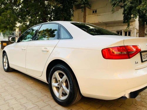 2013 Audi A4 2.0 TDI AT for sale in Ahmedabad