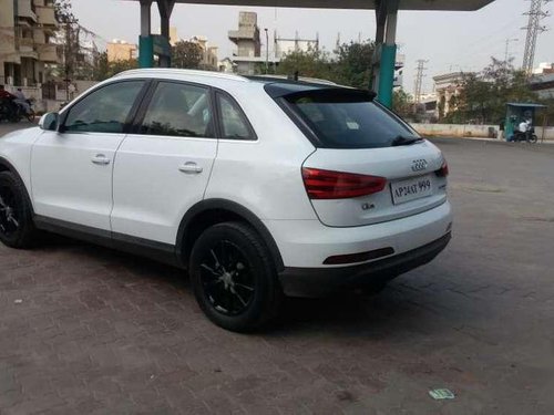 2012 Audi Q3 2.0 TDI Quattro AT for sale in Hyderabad