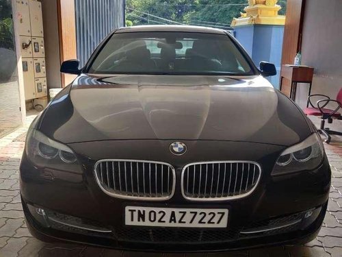 BMW 5 Series 520d Sedan, 2011, Diesel AT for sale in Chennai