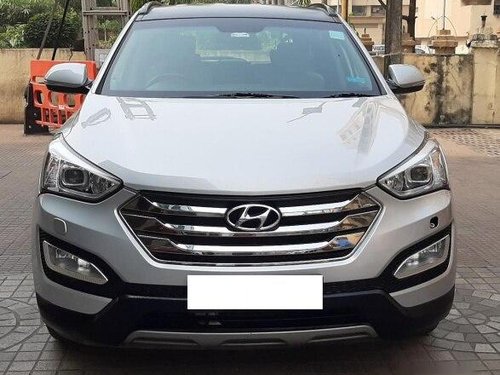 2016 Hyundai Santa Fe 2WD AT for sale in Mumbai