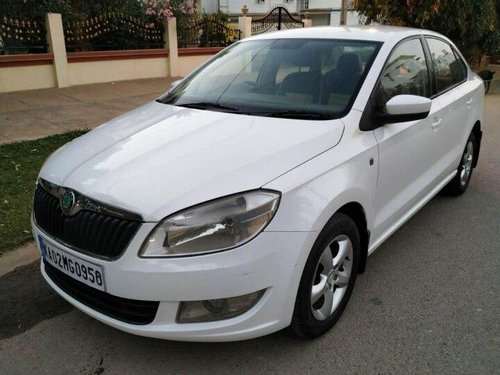 Skoda Rapid 1.6 TDI Elegance 2012 MT in Bangalore